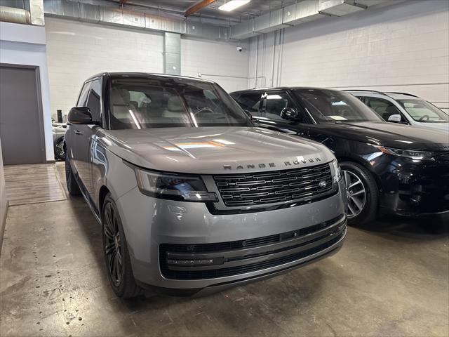 used 2023 Land Rover Range Rover car, priced at $109,888