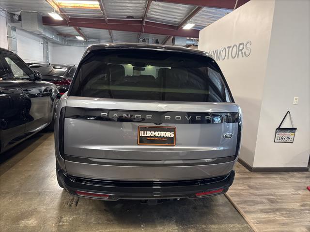 used 2023 Land Rover Range Rover car, priced at $109,888