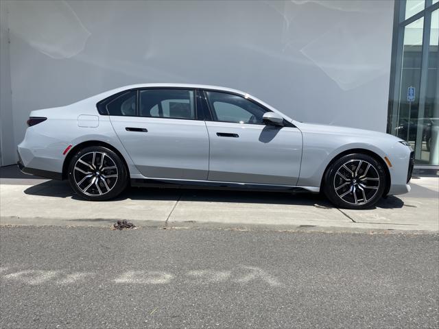 new 2024 BMW 760 car, priced at $124,045