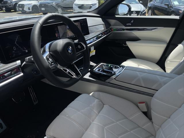 new 2024 BMW 760 car, priced at $124,045