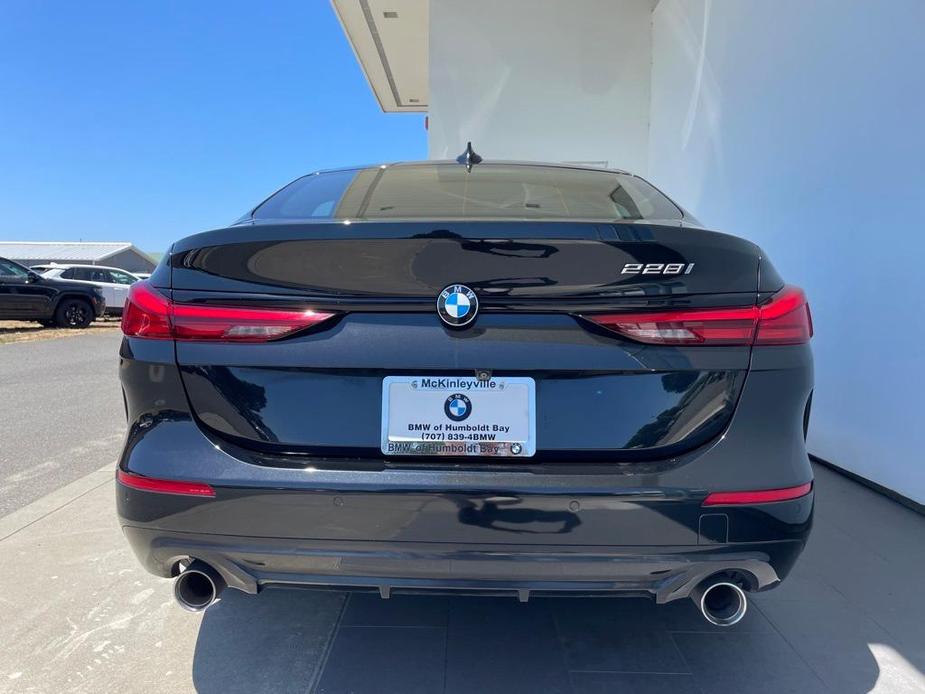 used 2021 BMW 228 Gran Coupe car, priced at $24,988