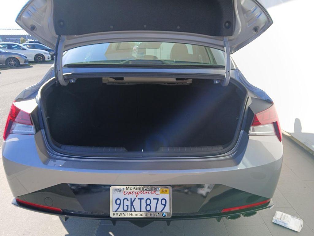 used 2023 Hyundai Elantra car, priced at $21,988