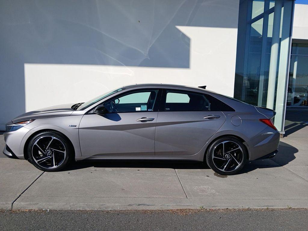 used 2023 Hyundai Elantra car, priced at $21,988