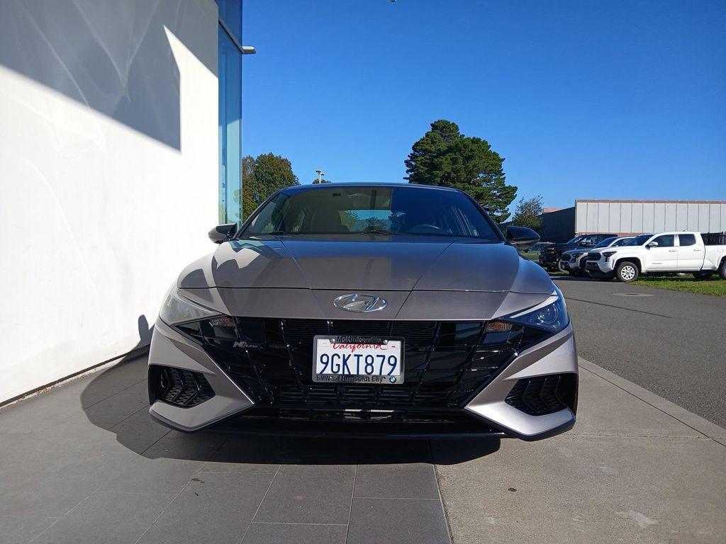 used 2023 Hyundai Elantra car, priced at $21,988