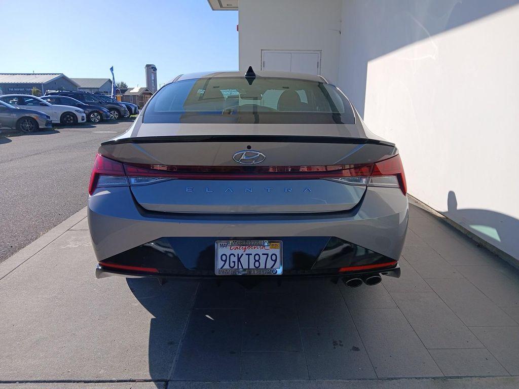 used 2023 Hyundai Elantra car, priced at $21,988