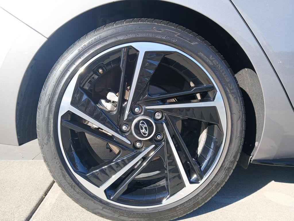 used 2023 Hyundai Elantra car, priced at $21,988