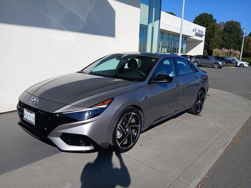used 2023 Hyundai Elantra car, priced at $21,988