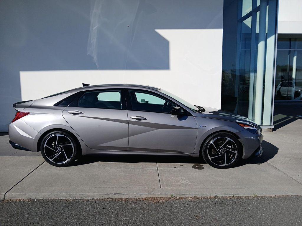 used 2023 Hyundai Elantra car, priced at $21,988