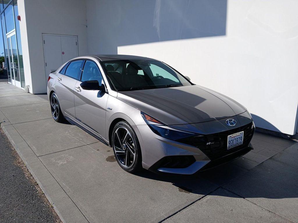 used 2023 Hyundai Elantra car, priced at $21,988