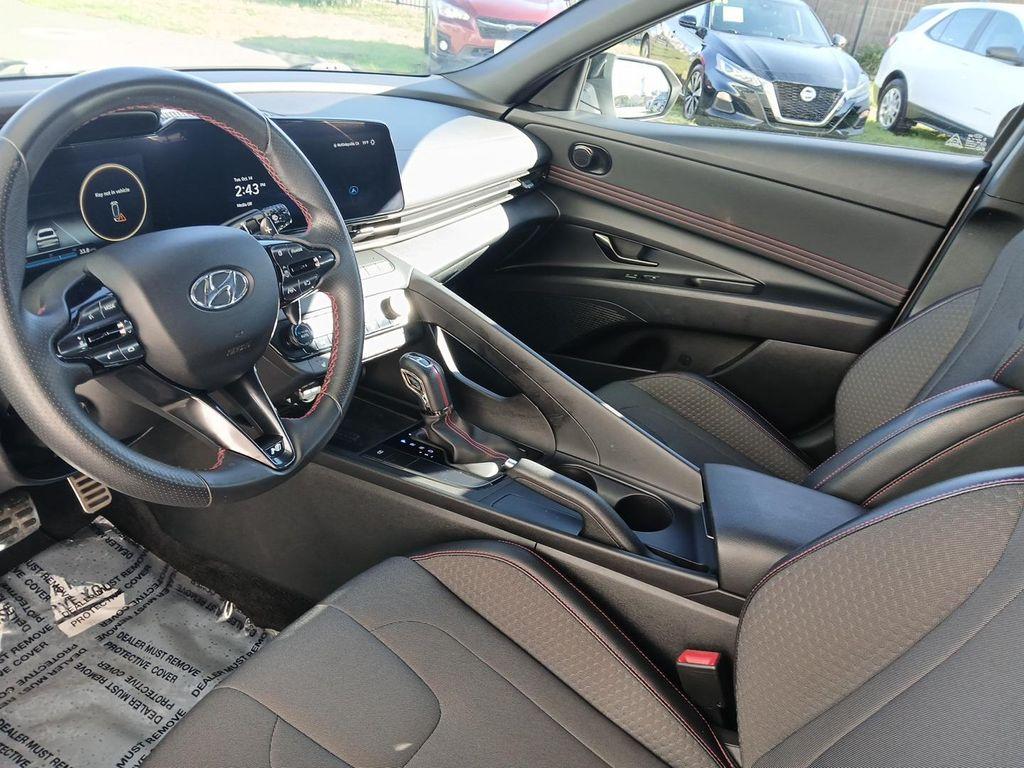 used 2023 Hyundai Elantra car, priced at $21,988