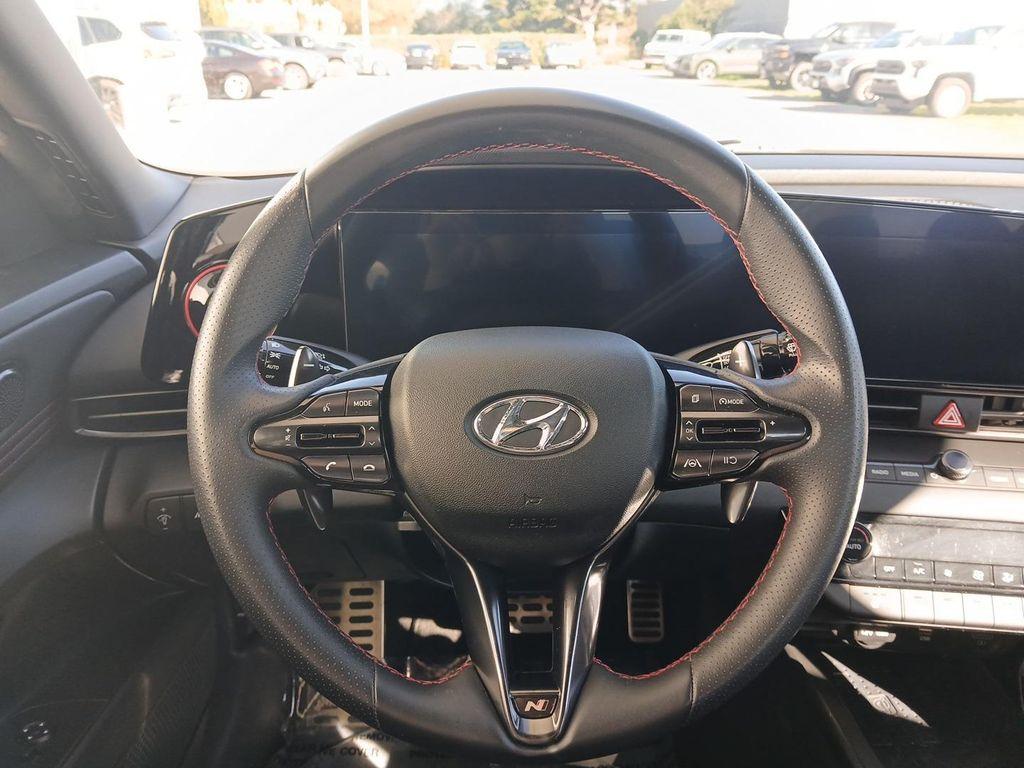used 2023 Hyundai Elantra car, priced at $21,988