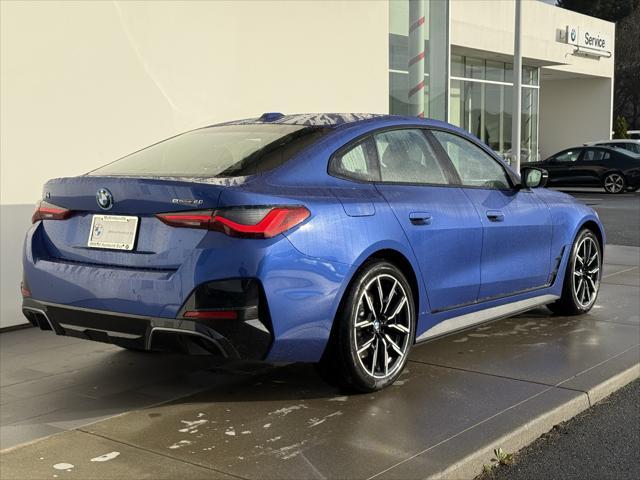 new 2025 BMW i4 Gran Coupe car, priced at $64,195