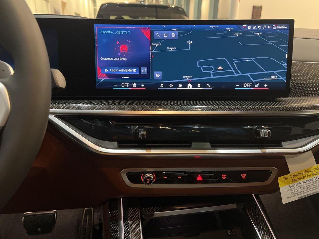 new 2026 BMW X7 car, priced at $129,575