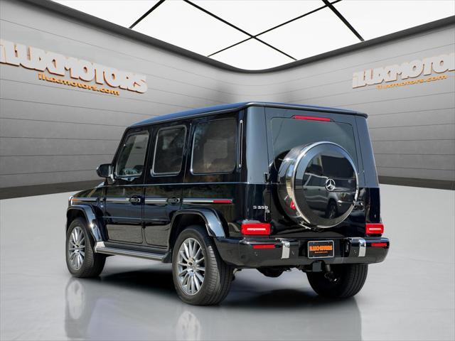 used 2023 Mercedes-Benz G-Class car, priced at $144,988