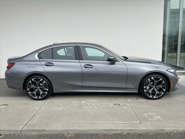 new 2025 BMW 330 car, priced at $49,325