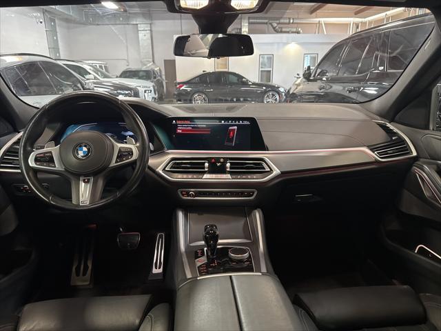 used 2022 BMW X6 car, priced at $56,777