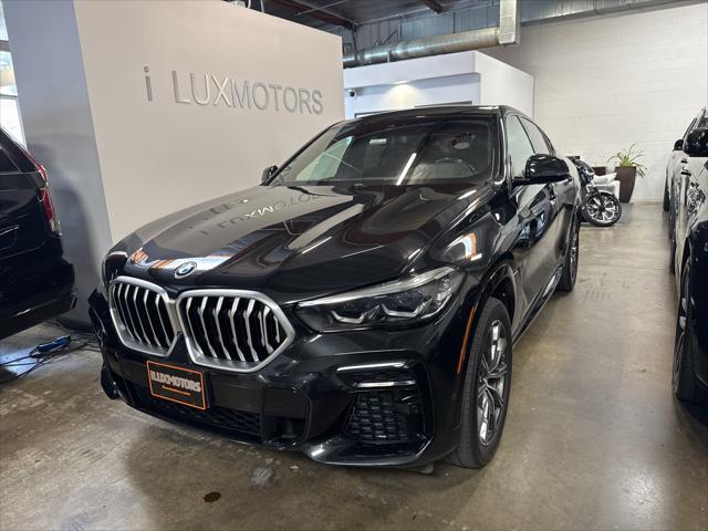 used 2022 BMW X6 car, priced at $56,777