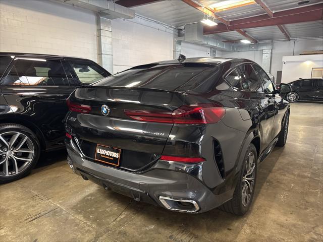 used 2022 BMW X6 car, priced at $56,777