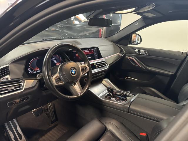 used 2022 BMW X6 car, priced at $56,777