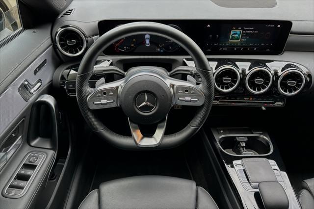 used 2020 Mercedes-Benz CLA 250 car, priced at $28,333