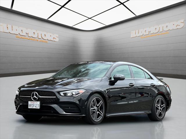 used 2020 Mercedes-Benz CLA 250 car, priced at $28,333