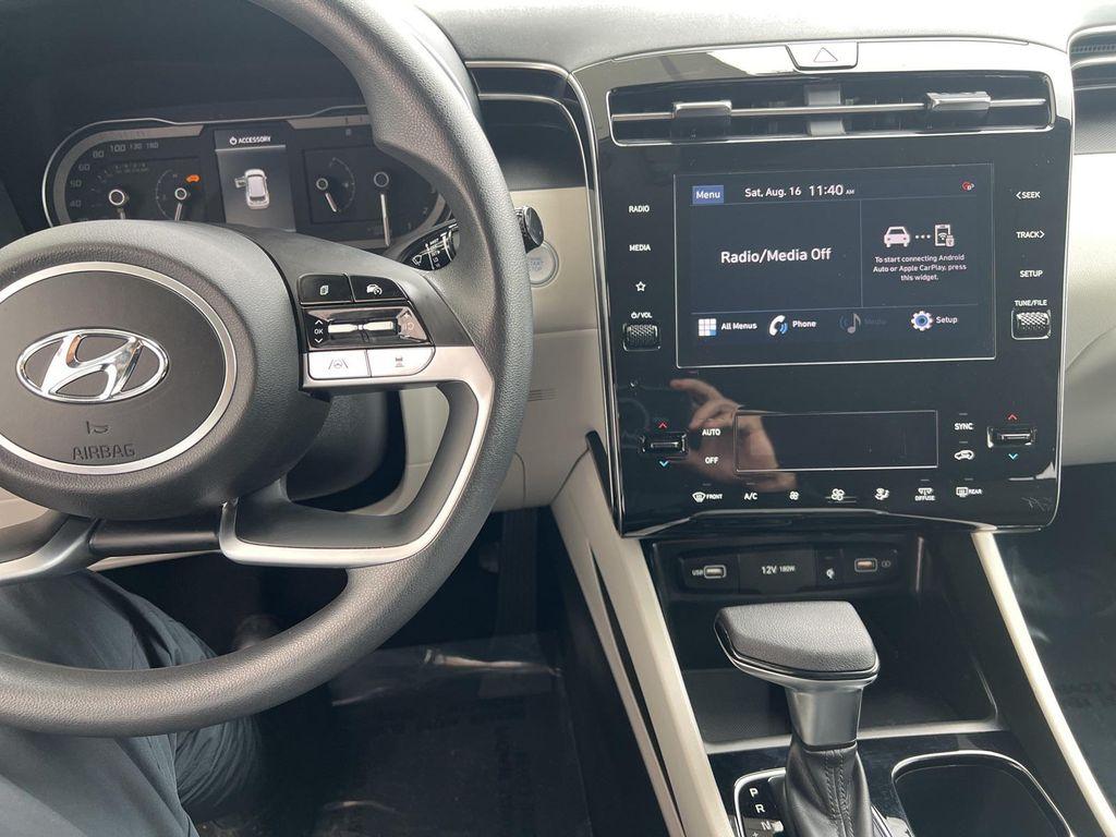 used 2024 Hyundai Tucson car, priced at $22,988