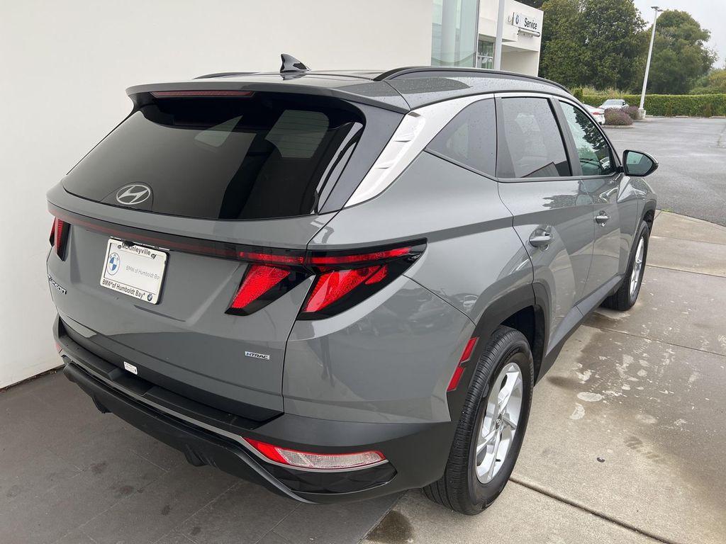 used 2024 Hyundai Tucson car, priced at $22,988