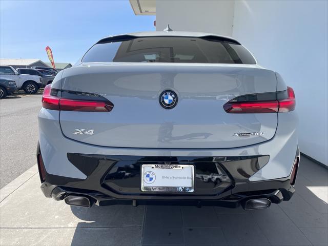 new 2024 BMW X4 car, priced at $64,630