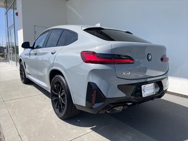 new 2024 BMW X4 car, priced at $64,630