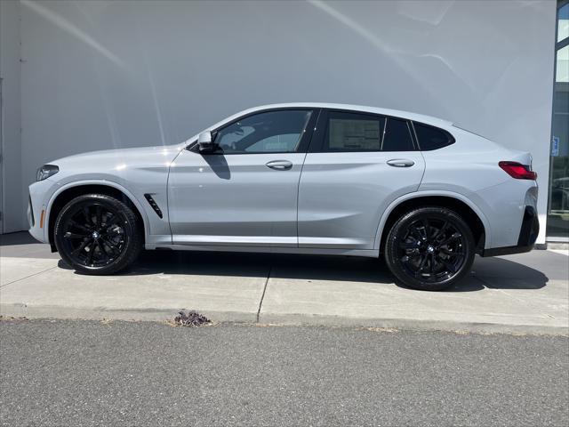 new 2024 BMW X4 car, priced at $64,630