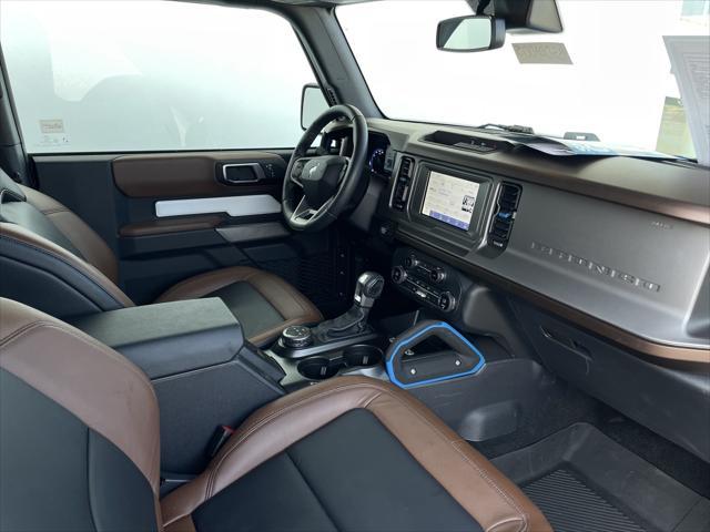 used 2021 Ford Bronco car, priced at $41,588