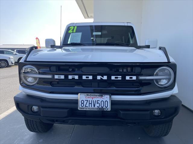 used 2021 Ford Bronco car, priced at $41,588