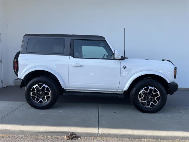 used 2021 Ford Bronco car, priced at $41,588