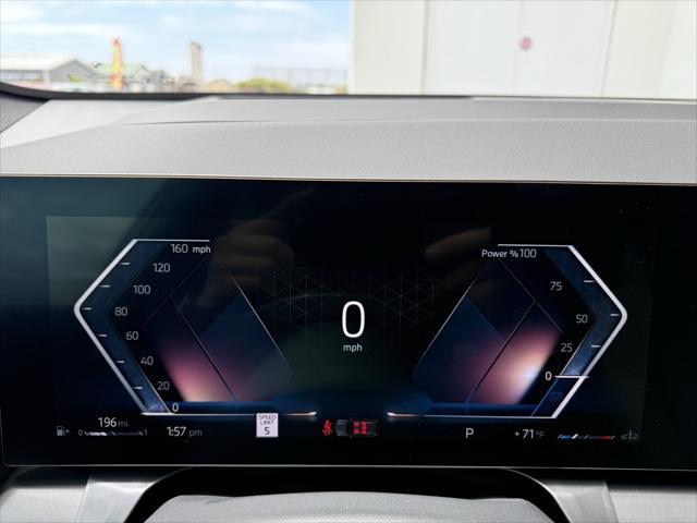 new 2025 BMW X3 car, priced at $55,975