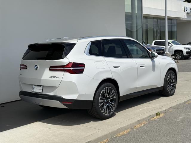 new 2025 BMW X3 car, priced at $55,975