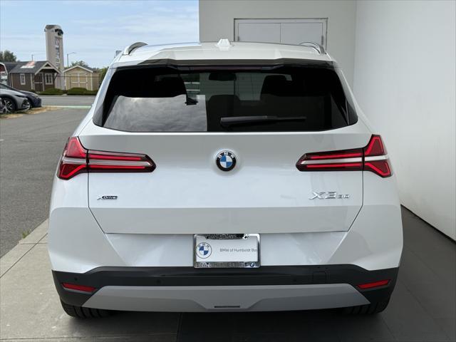 new 2025 BMW X3 car, priced at $55,975
