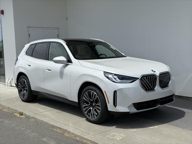 new 2025 BMW X3 car, priced at $55,975
