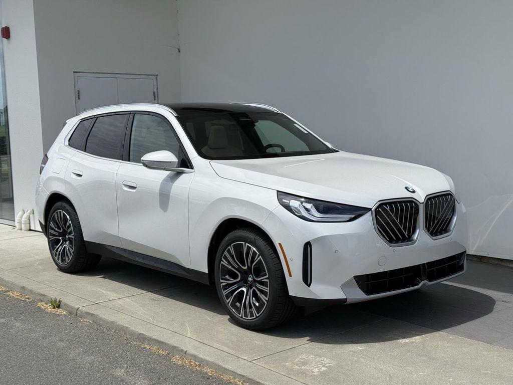 new 2025 BMW X3 car, priced at $55,975
