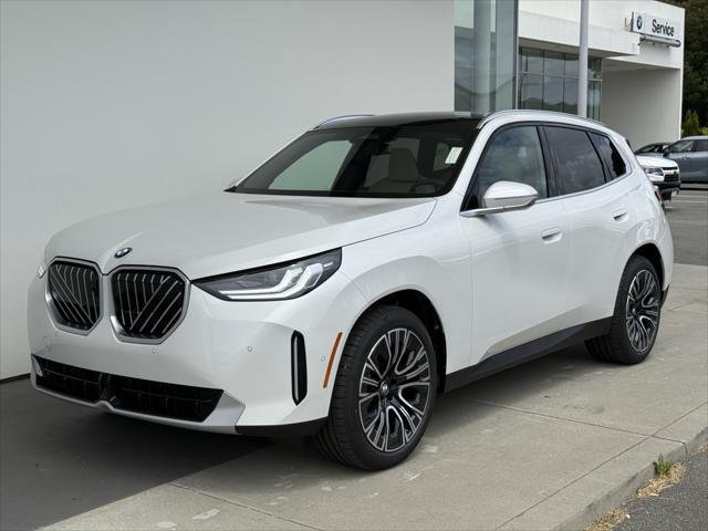 new 2025 BMW X3 car, priced at $55,975