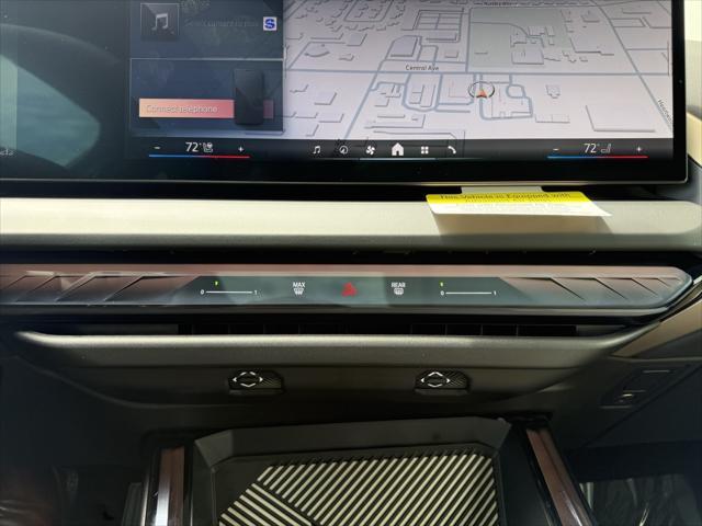 new 2025 BMW X3 car, priced at $55,975