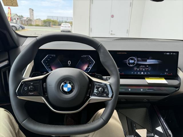 new 2025 BMW X3 car, priced at $55,975