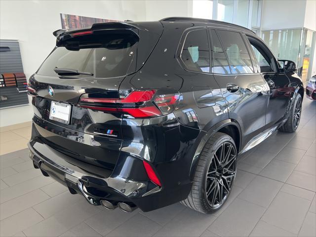 new 2025 BMW X5 M car, priced at $138,160