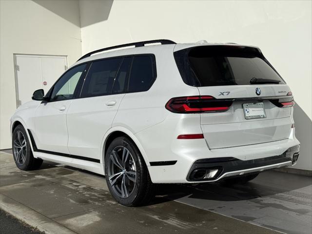 new 2025 BMW X7 car, priced at $101,275