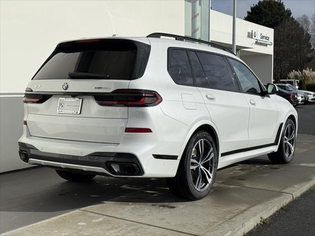 new 2025 BMW X7 car, priced at $101,275