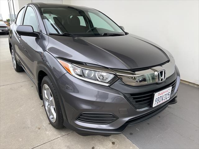 used 2021 Honda HR-V car, priced at $21,488