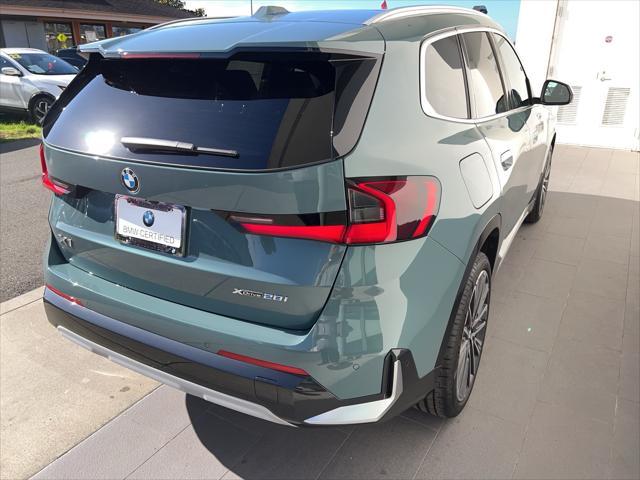 new 2025 BMW X1 car, priced at $48,115