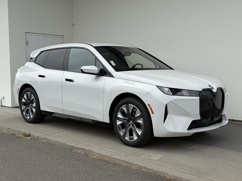 new 2026 BMW iX car, priced at $84,725