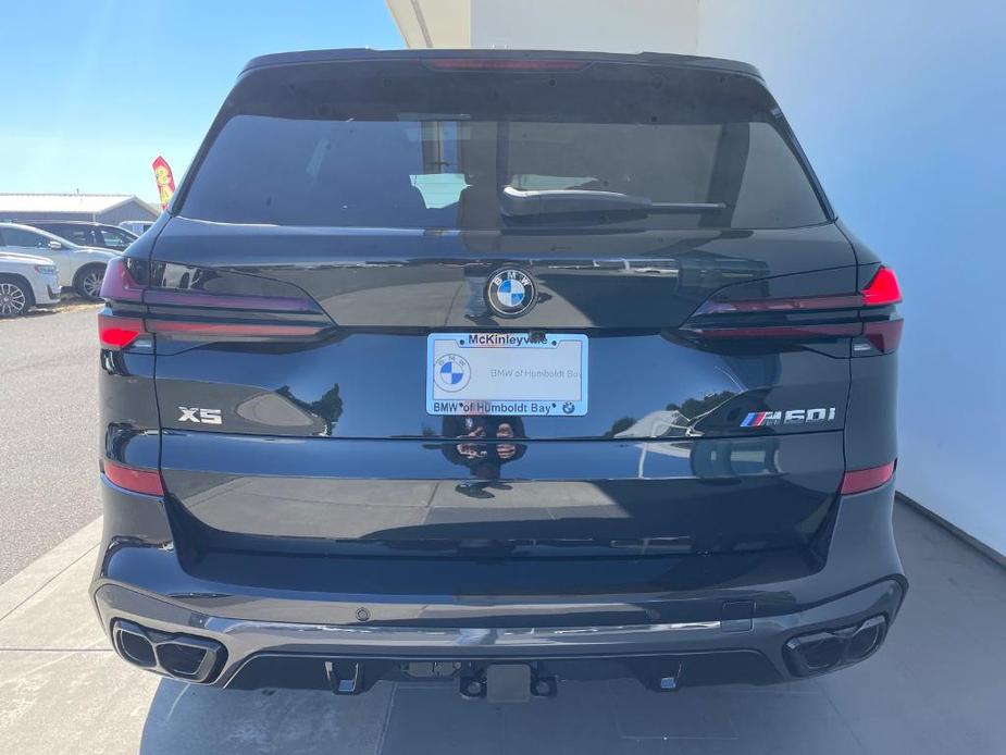 new 2025 BMW X5 car, priced at $98,810