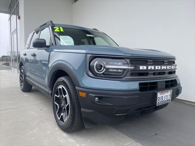 used 2021 Ford Bronco Sport car, priced at $24,988