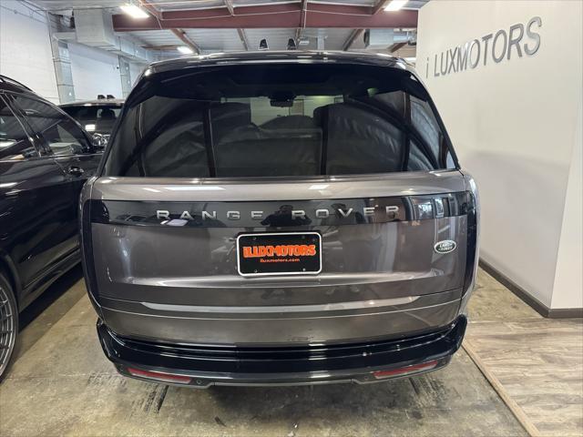 used 2022 Land Rover Range Rover car, priced at $116,888